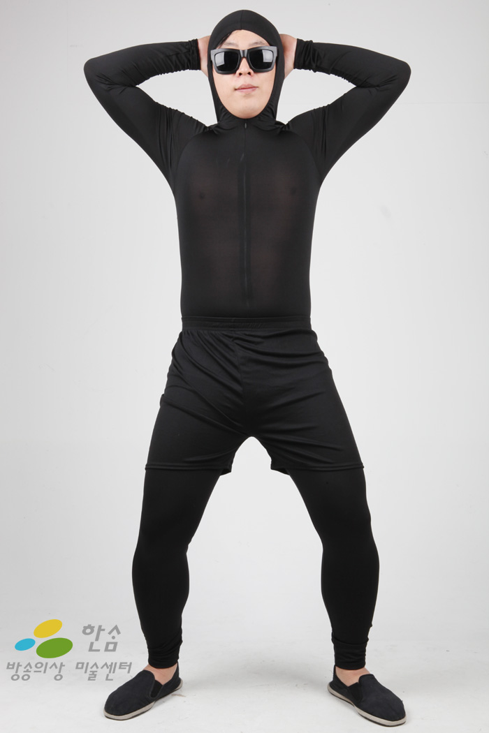 0838.타이즈(쫄쫄이)-블랙