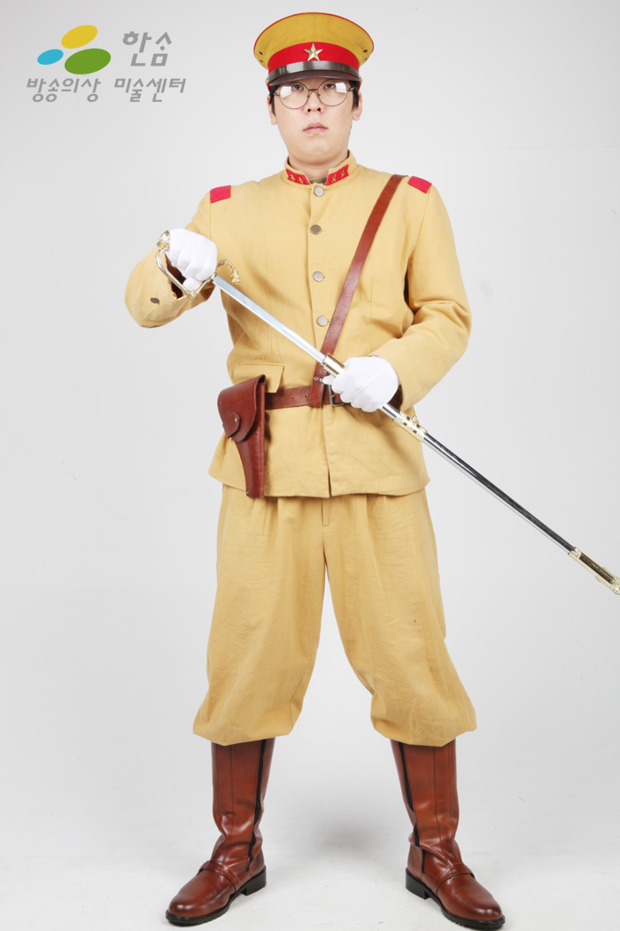 0937.일본군-장교(순사,헌병)