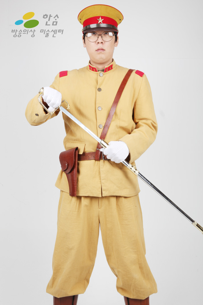 0937.일본군-장교(순사,헌병)