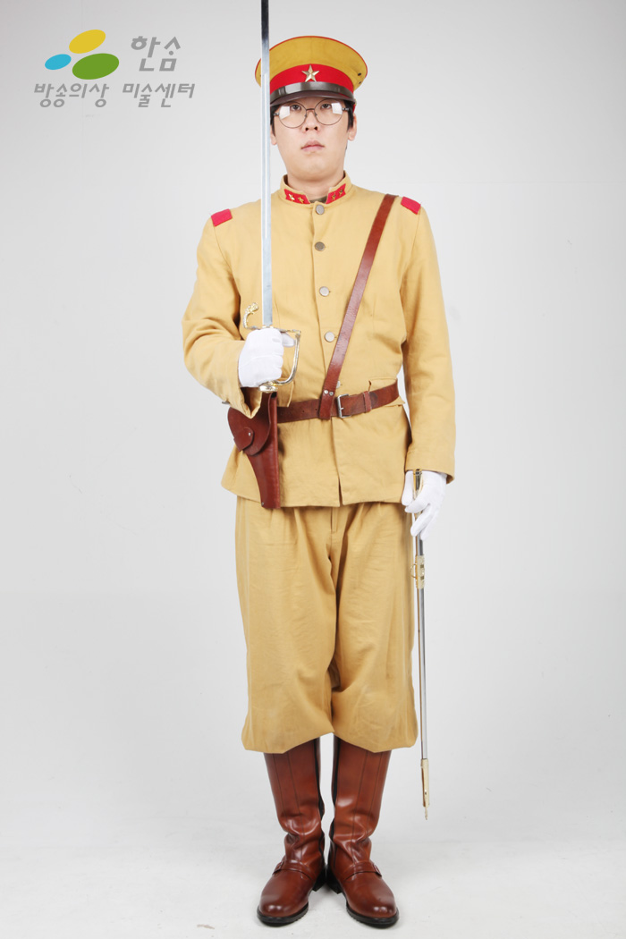 0937.일본군-장교(순사,헌병)