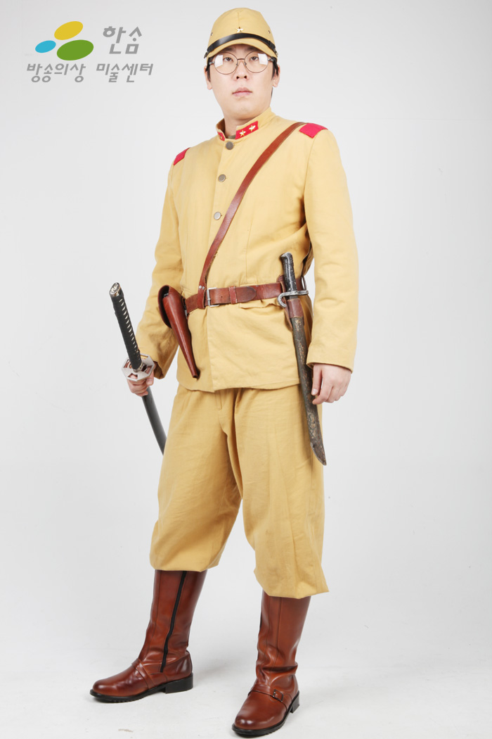 0938.일본군-병사(순사,헌병)