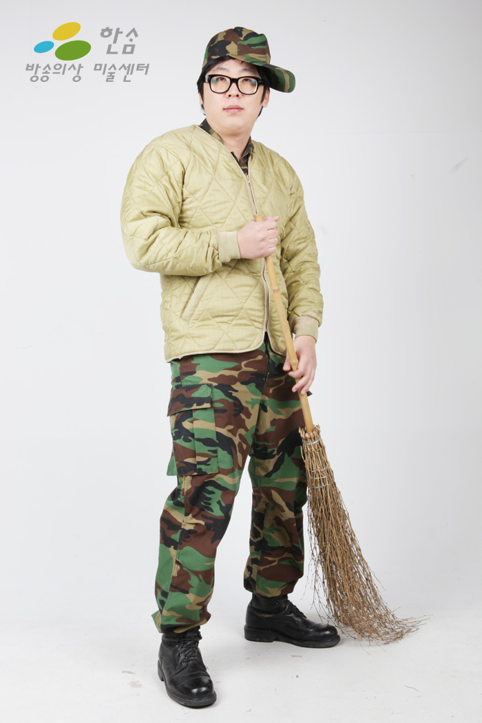 1164.군복-깔깔이