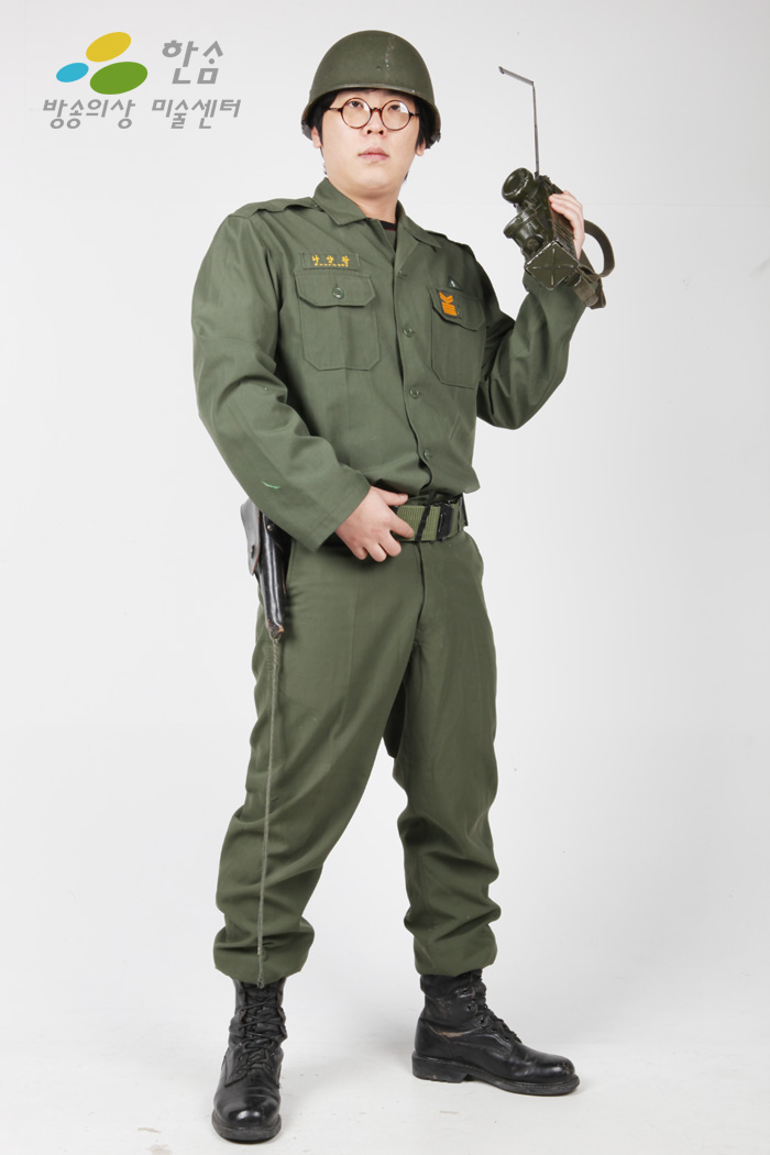 1152.옛날군복(통신병)