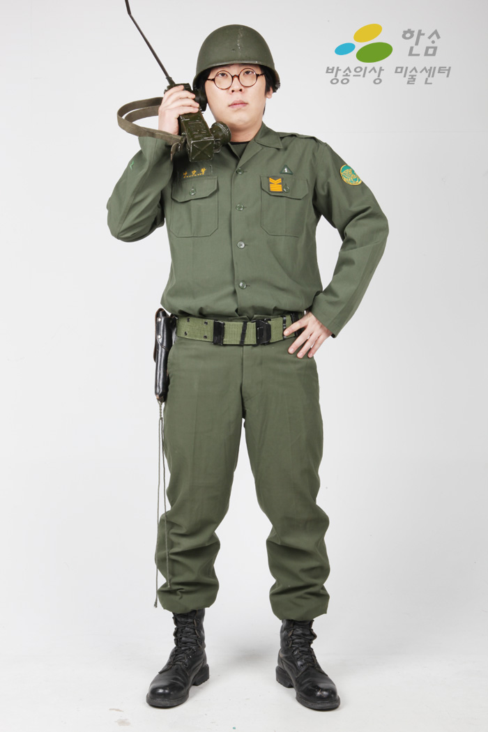 1152.옛날군복(통신병)