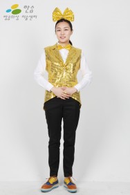 1957.럭셔리반짝이조끼