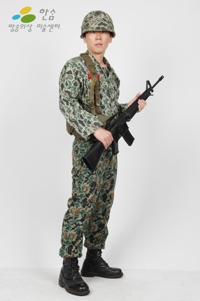 1964.월남참전부대-청룡(옛날군복)