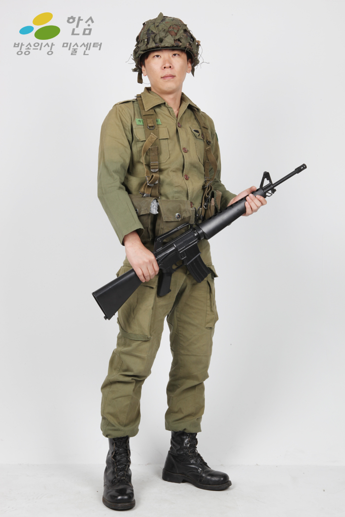 1965.월남참전부대-맹호(옛날군복)