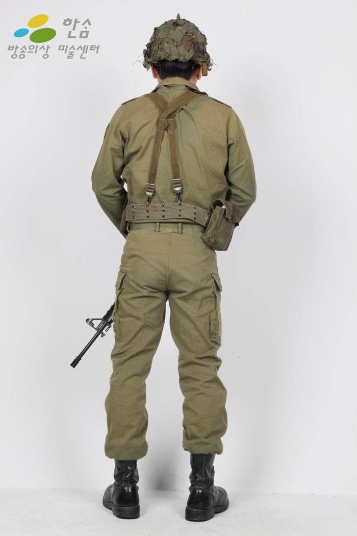 1965.월남참전부대-맹호(옛날군복)