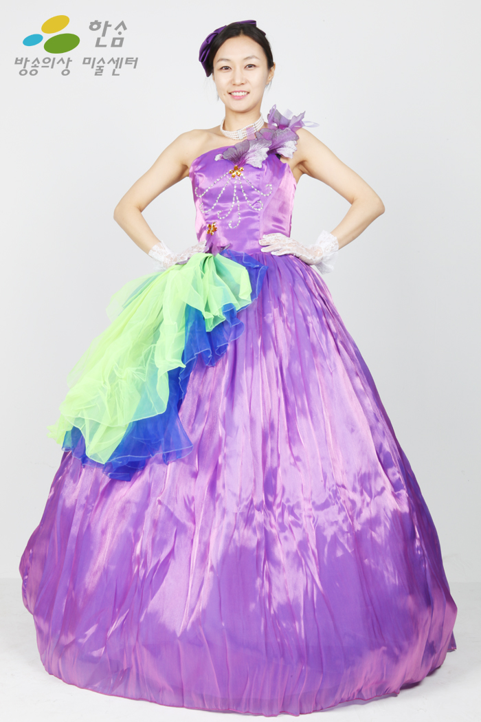 1816.중세파티드레스