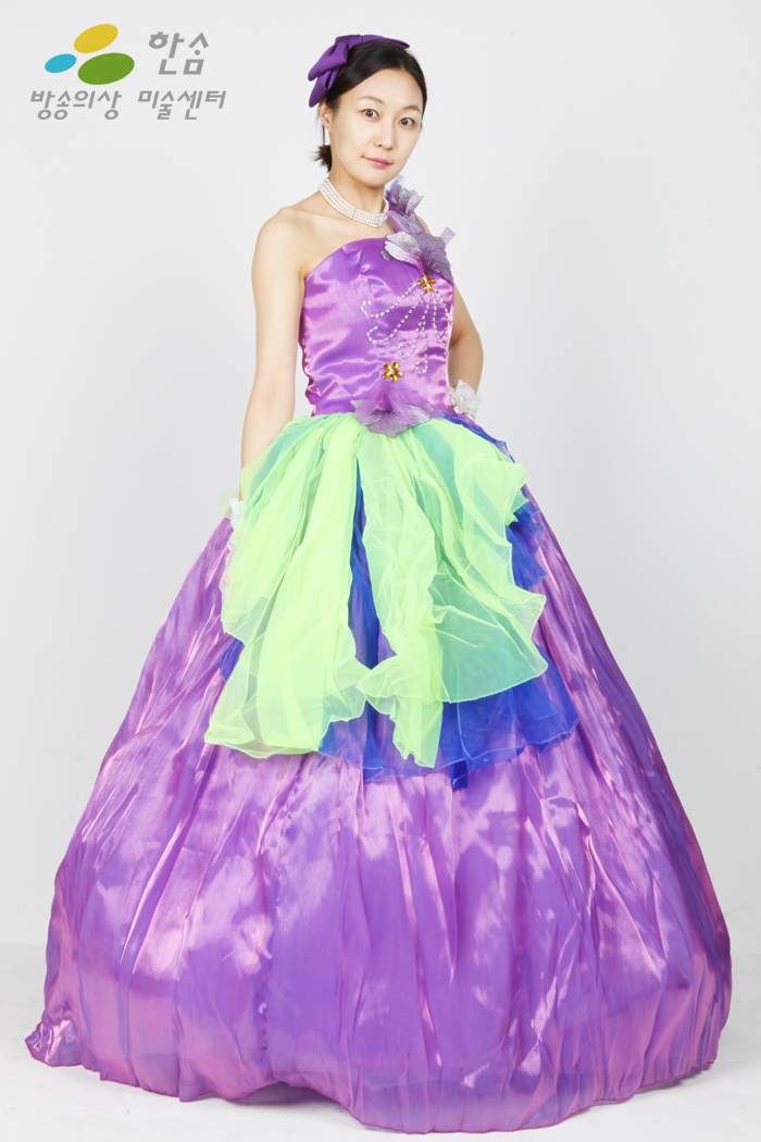 1816.중세파티드레스