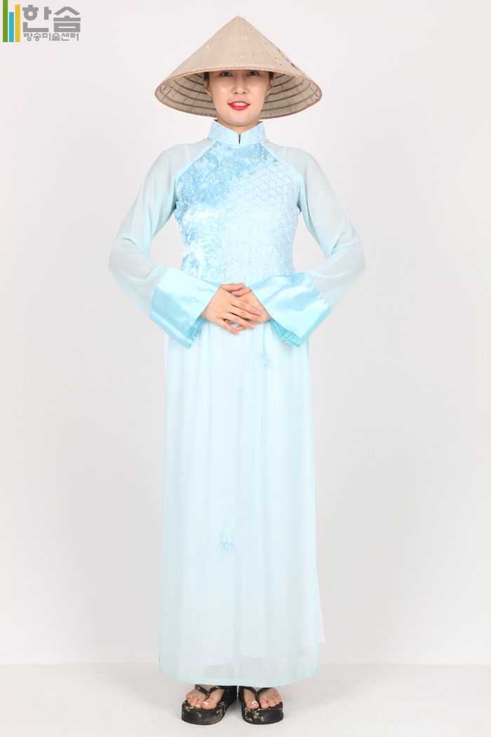 3672.베트남-아오자이(여)