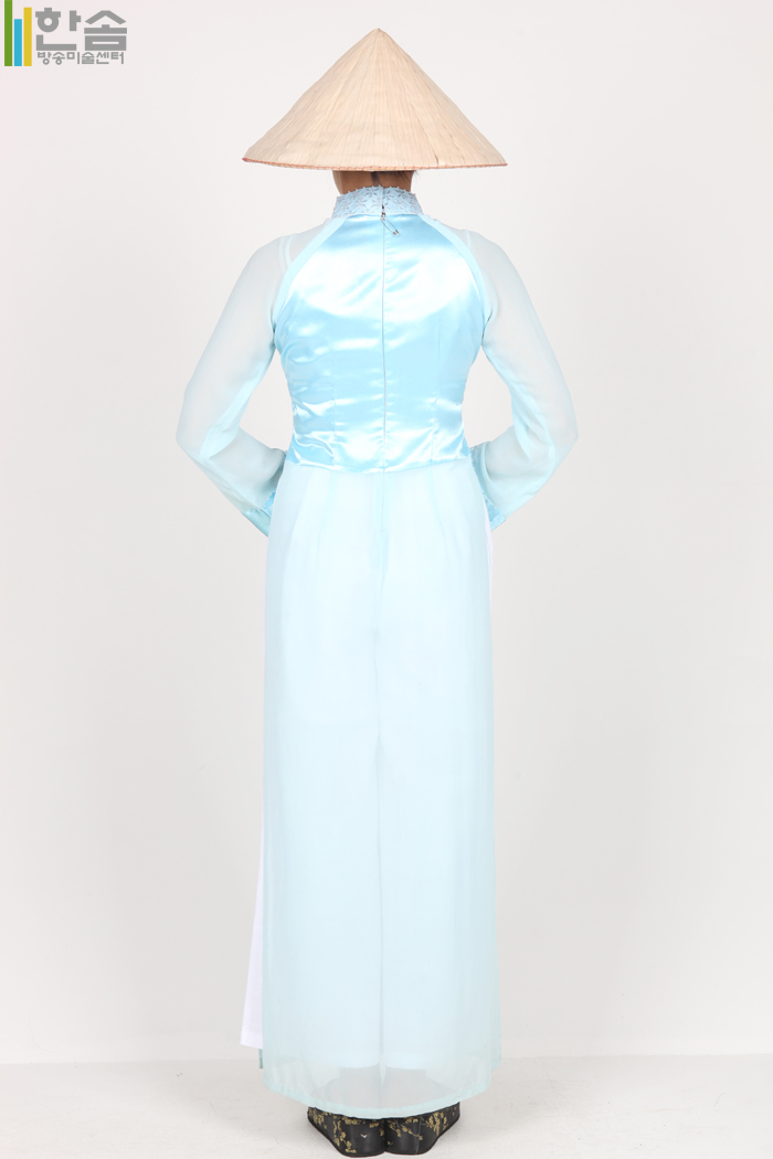 3672.베트남-아오자이(여)