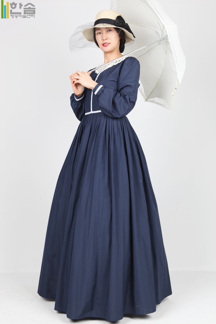 3721.(개화기)드레스-여