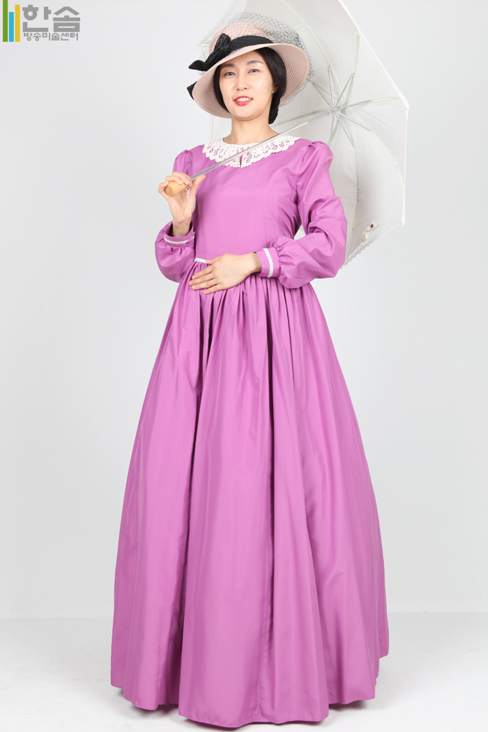 3722.(개화기)드레스-여