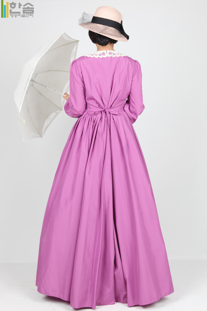 3722.(개화기)드레스-여