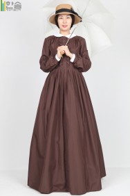 3725.(개화기)드레스-여