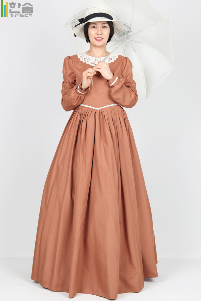 3726.(개화기)드레스-여