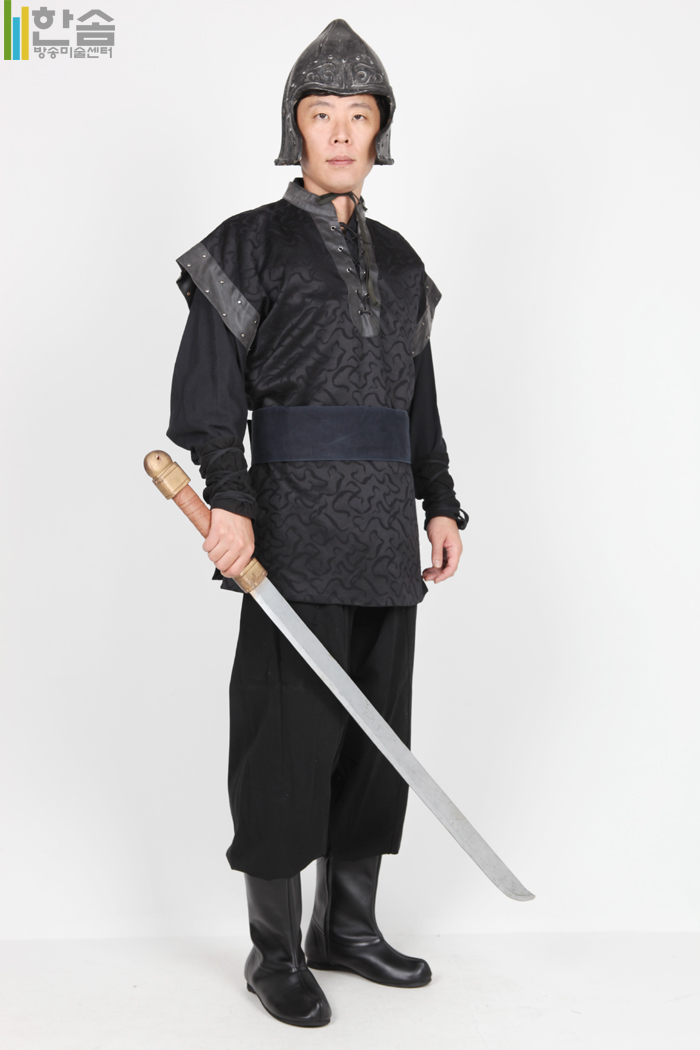 3737.(고려시대)갑옷-병사