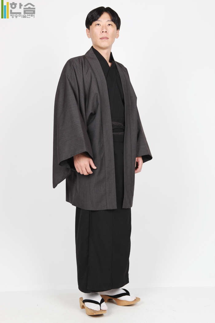 3760.일본-하오리세트(남)