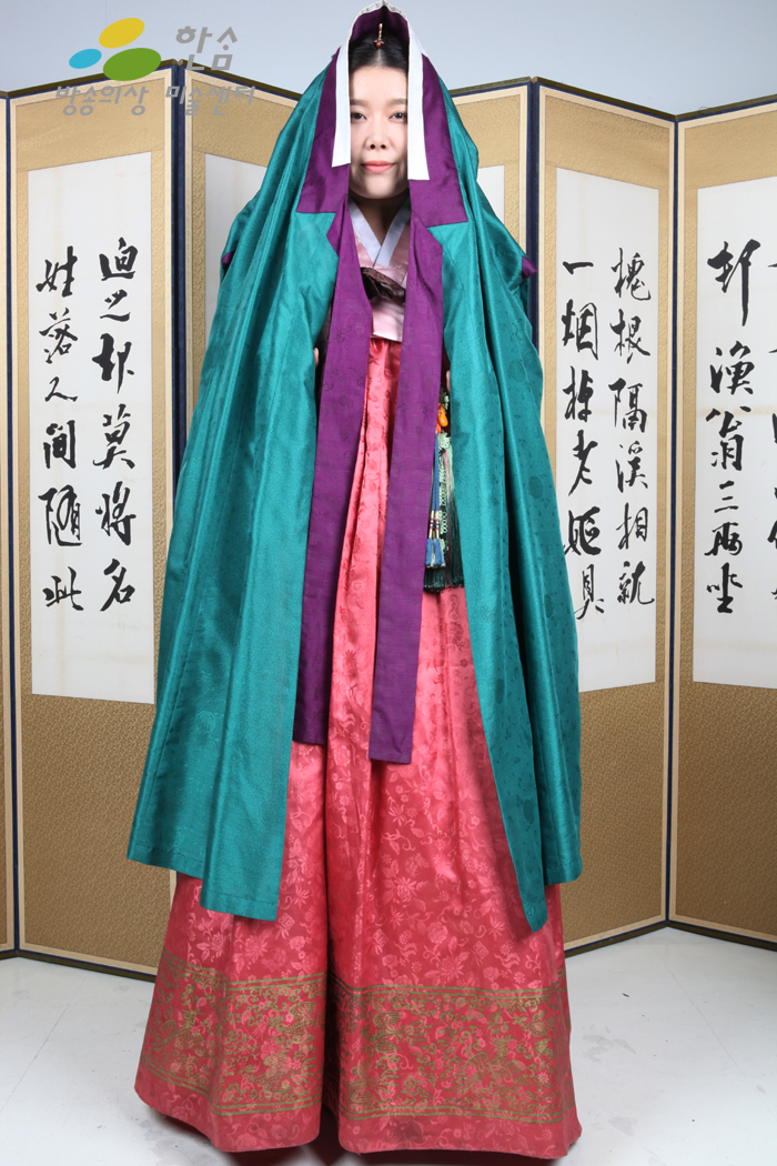 0277.양반-쓰개치마(장옷)