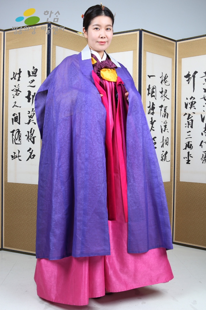 0281.양반-쓰개치마(장옷)