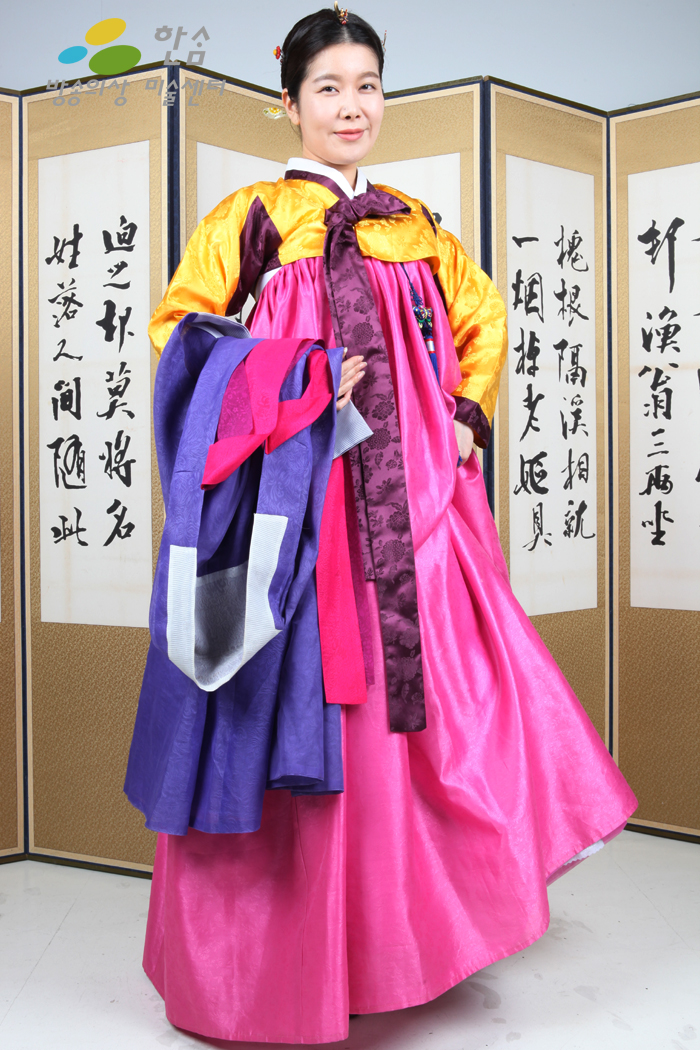 0281.양반-쓰개치마(장옷)