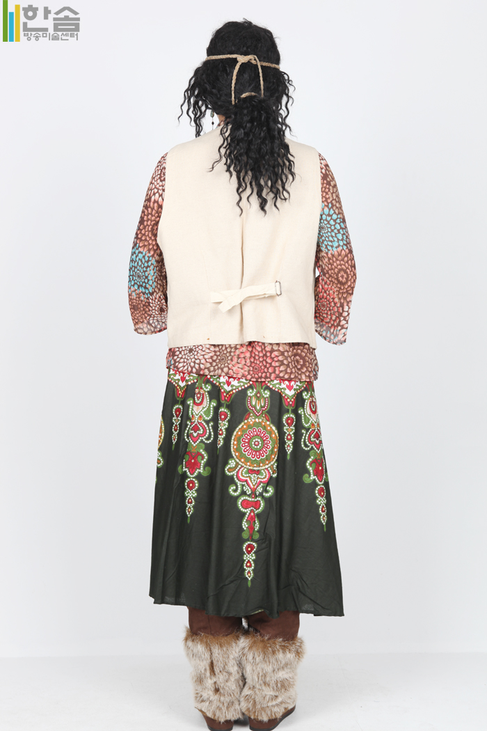 3841.보헤미안(히피족)