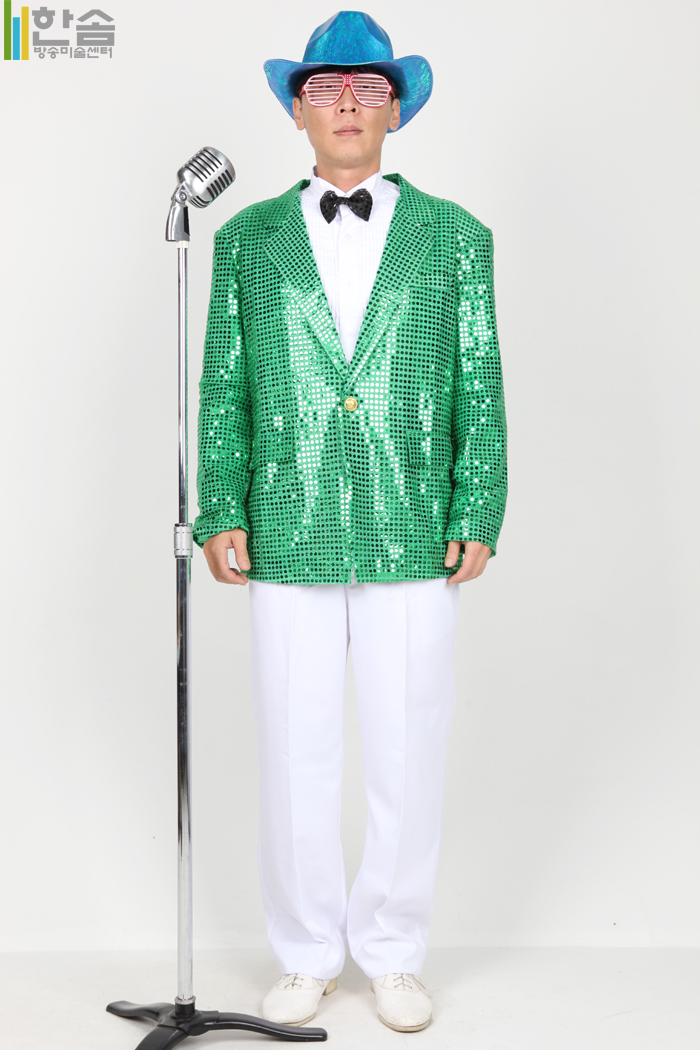 3882.반짝이자켓(남)