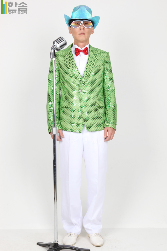 3885.반짝이자켓(남)