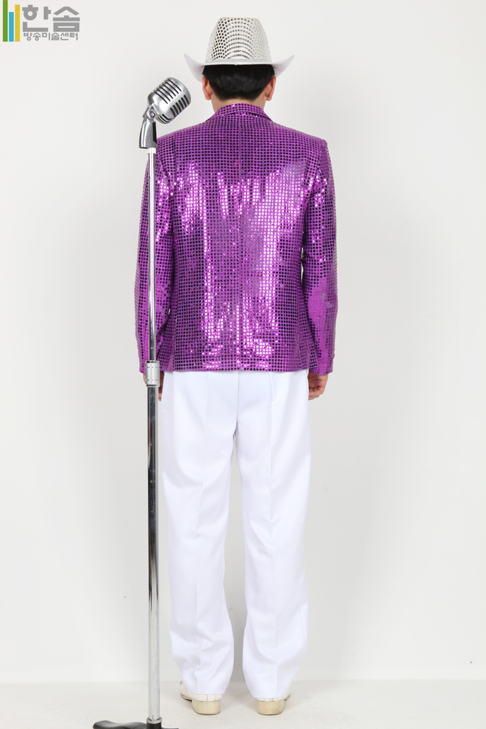 3886.반짝이자켓(남)