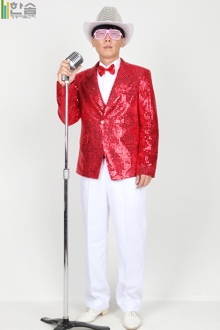 3888.반짝이자켓(남)