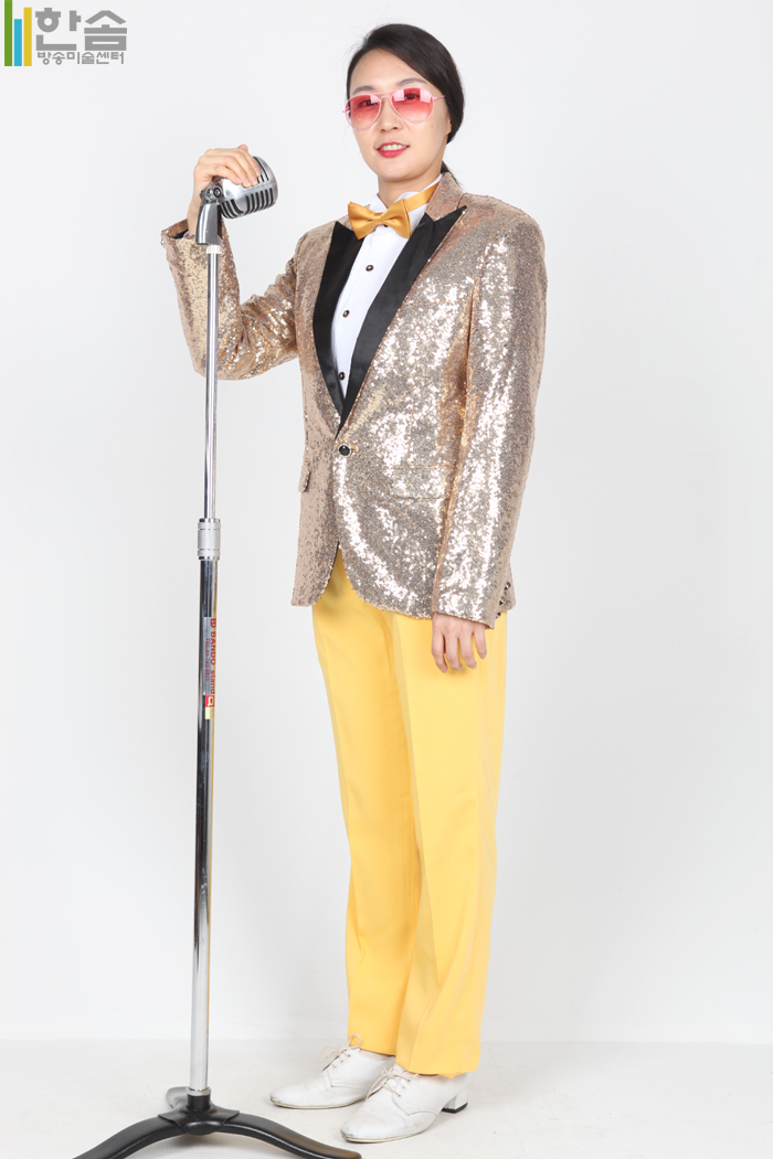 3851.반짝이자켓-럭셔리(여)