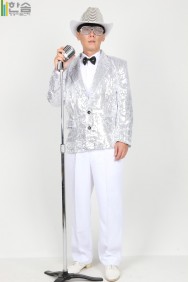 3894.반짝이자켓(남)