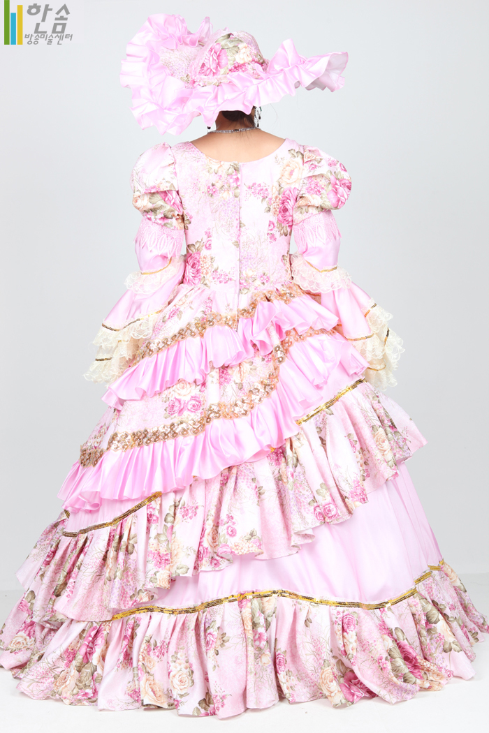 3908.중세드레스(귀족-여)