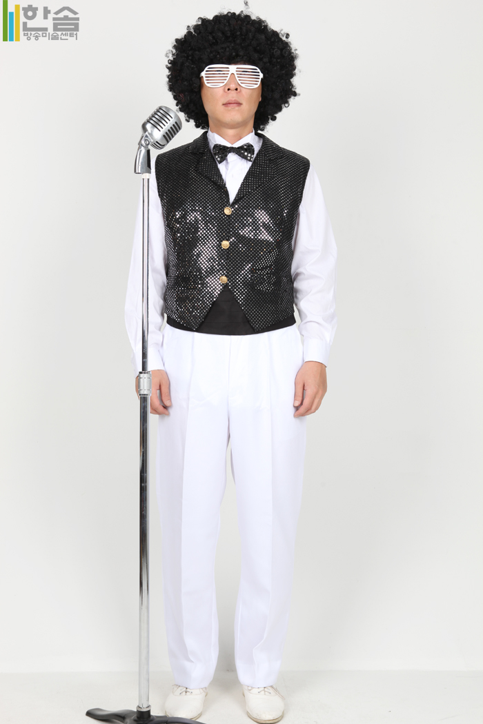 3934.반짝이조끼