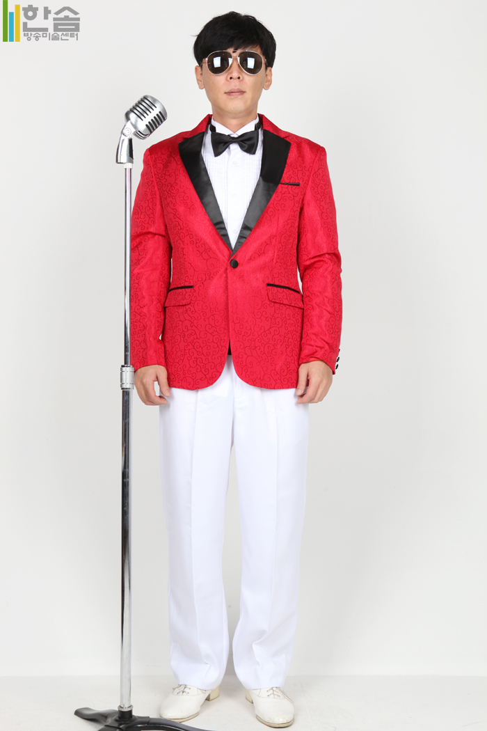 3963.컬러트로트자켓(남)