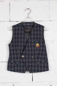 4232.(현대)조끼-여