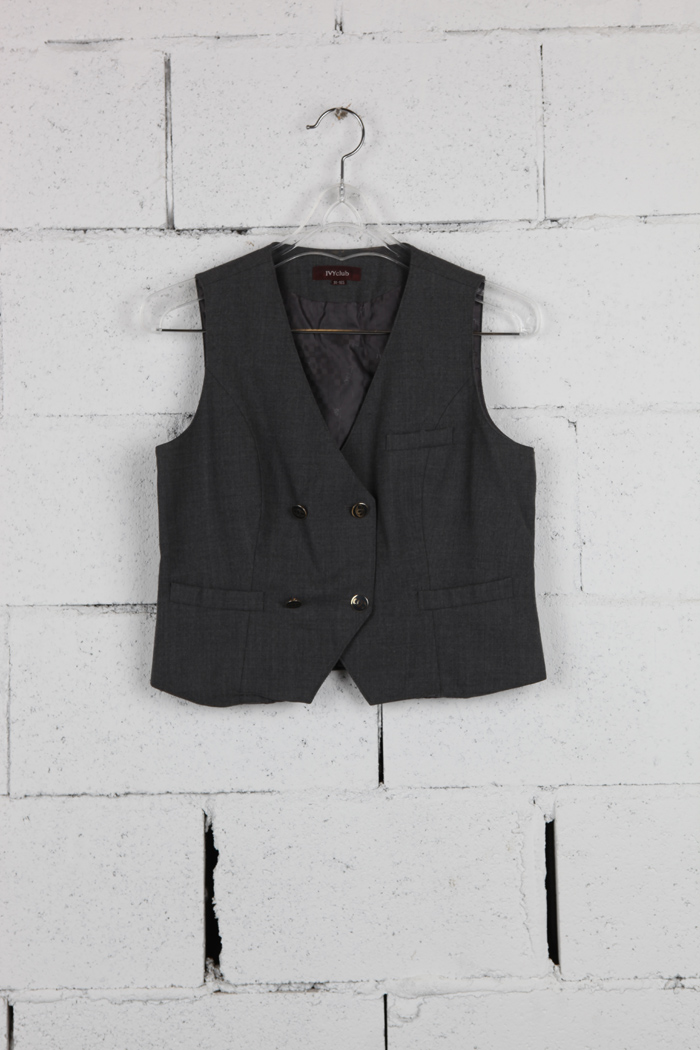 4256.(현대)조끼-여