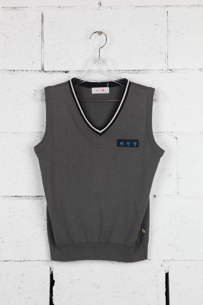 4292.(현대)조끼-남