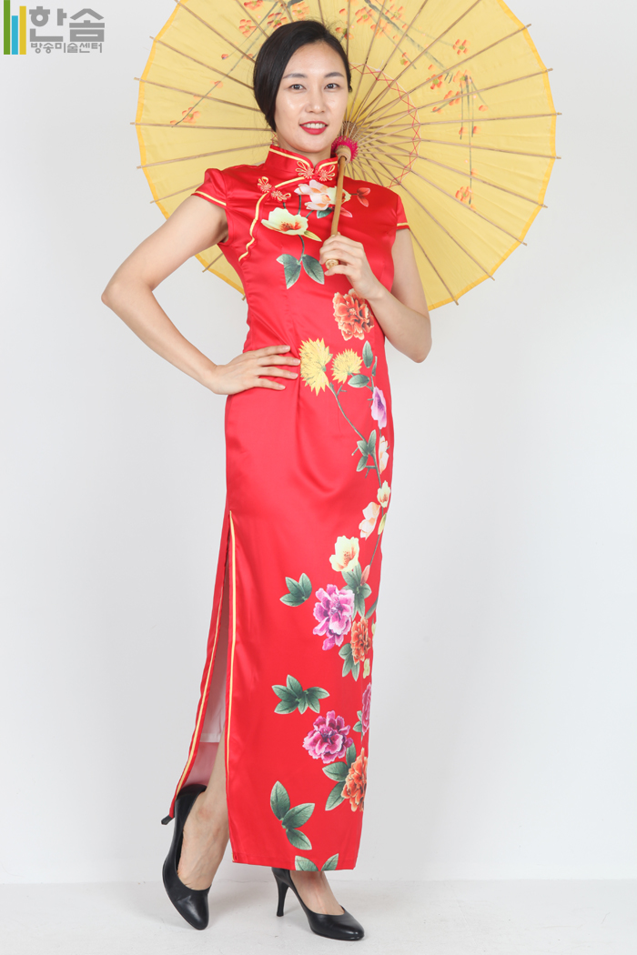 3679.중국-치파오(여)