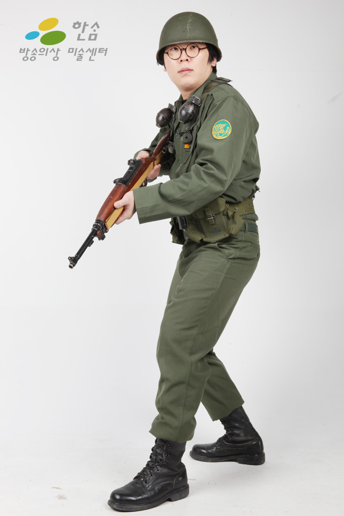 1158.옛날군복-전투병