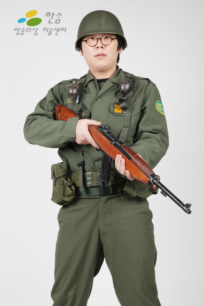 1158.옛날군복-전투병