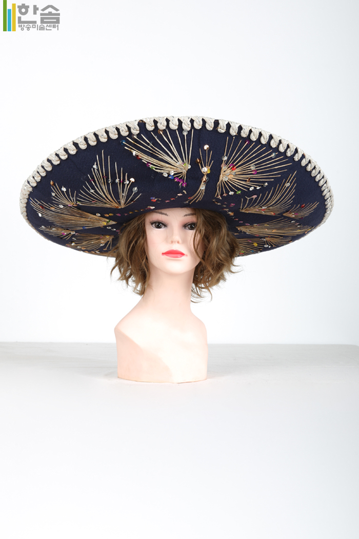 20216.민속모자(멕시코)