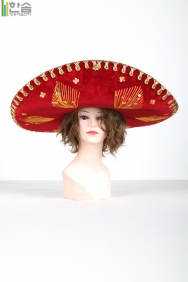 20217.민속모자(멕시코)