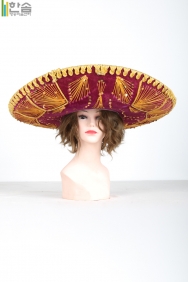 20219.민속모자(멕시코)