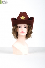 20095.보안관(카우보이)모자