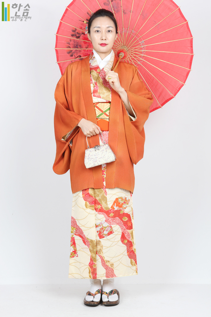 3099.기모노-하오리세트(여)