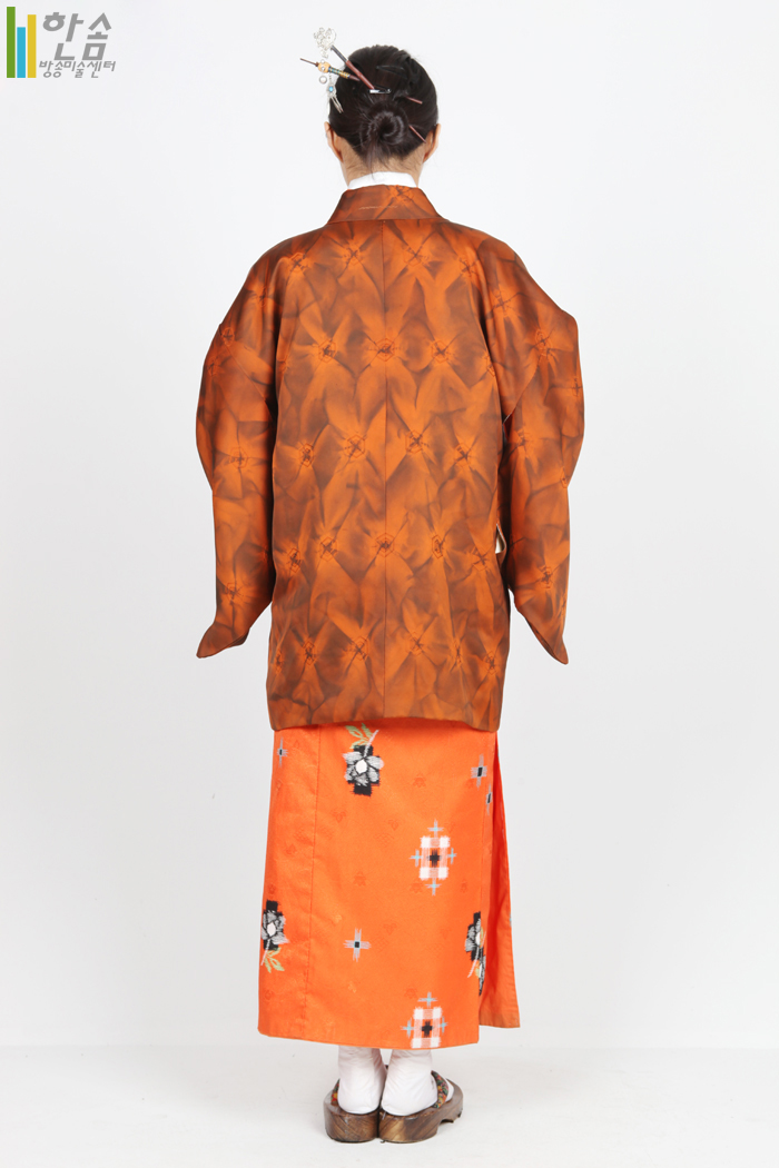 3109.기모노-하오리세트(여)