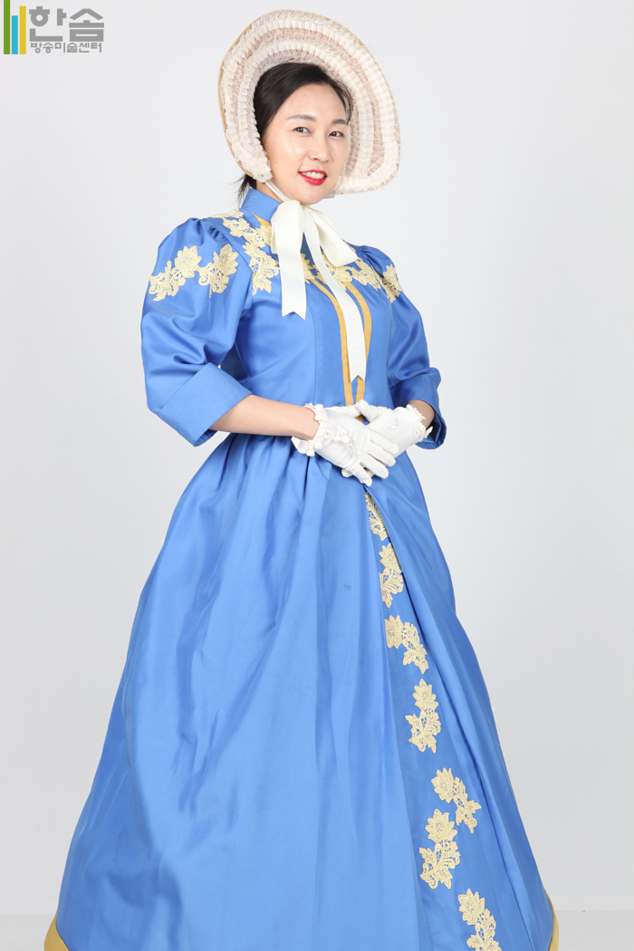 3866.중세드레스(귀족-여)