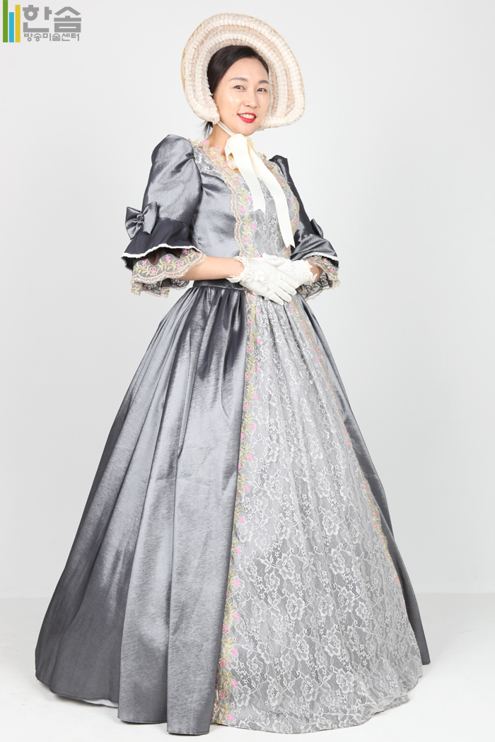 3862.중세드레스(귀족-여)